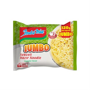 İNDO MİE JUMBO HAZIR NOODLE 120GR