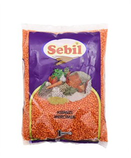 SEBİL MERCIMEK KIRMIZI 1 KG