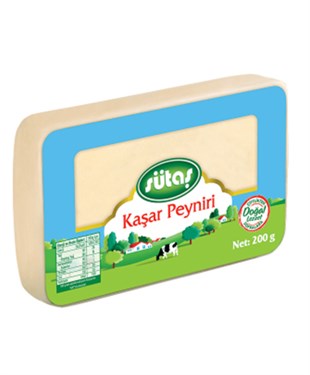 SÜTAŞ KAŞAR PEYNİRİ 200GR