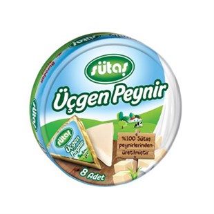 SÜTAŞ ÜÇGEN PEYNİR 8X12,5GR