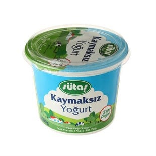 SÜTAŞ YOĞURT  KAYMAKSIZ 1500GR