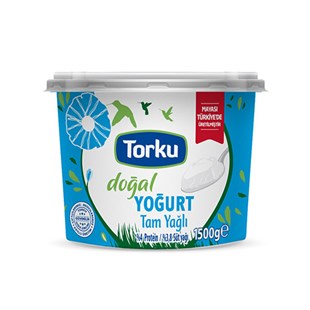 TORKU YOĞURT TAM YAĞLI 1500GR