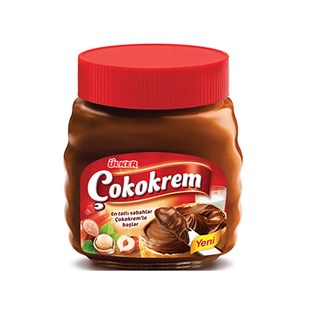 ÜLKER ÇOKOKREMEM CAM KAVANOZ 350GR