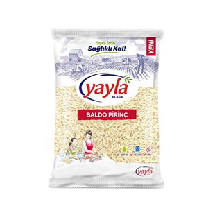 YAYLA PİRİNÇ BALDO GÖNEN 4 KG