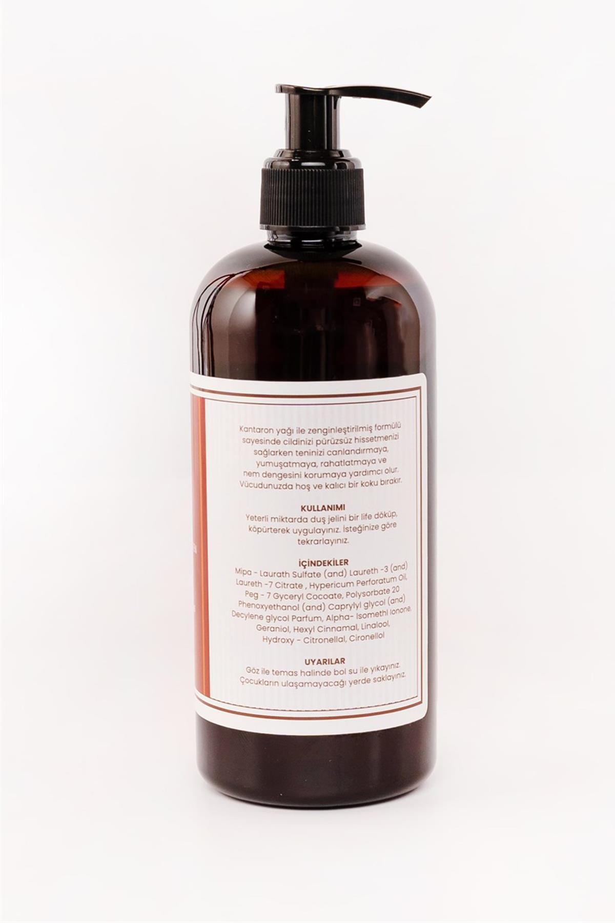 %35 Kantaron Yağı İçeren Duş Jeli 400 ml