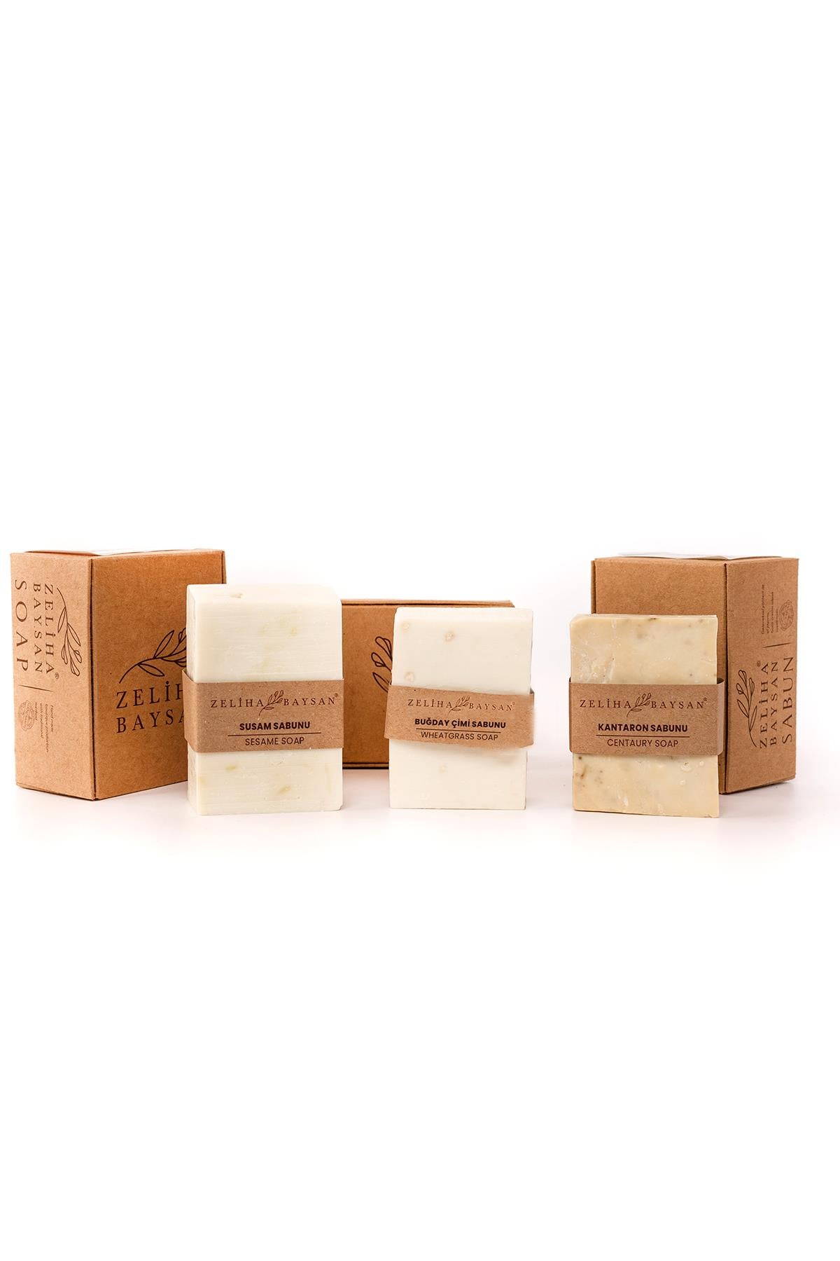 %100 Doğal Buğday Çimi Sabunu 125-150 gr