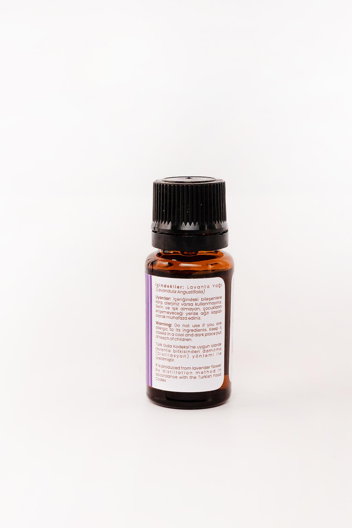 %100 Doğal Buhurdanlık Aromatik Lavanta Yağı 10 ml