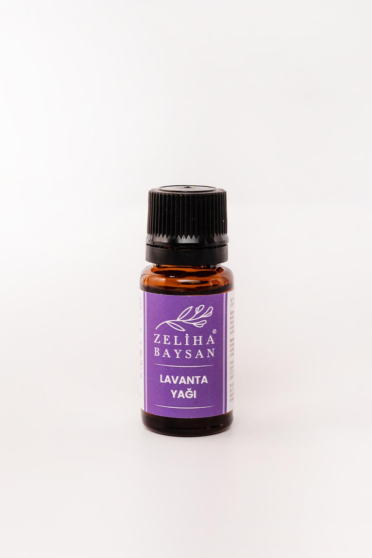 %100 Doğal Buhurdanlık Aromatik Lavanta Yağı 10 ml