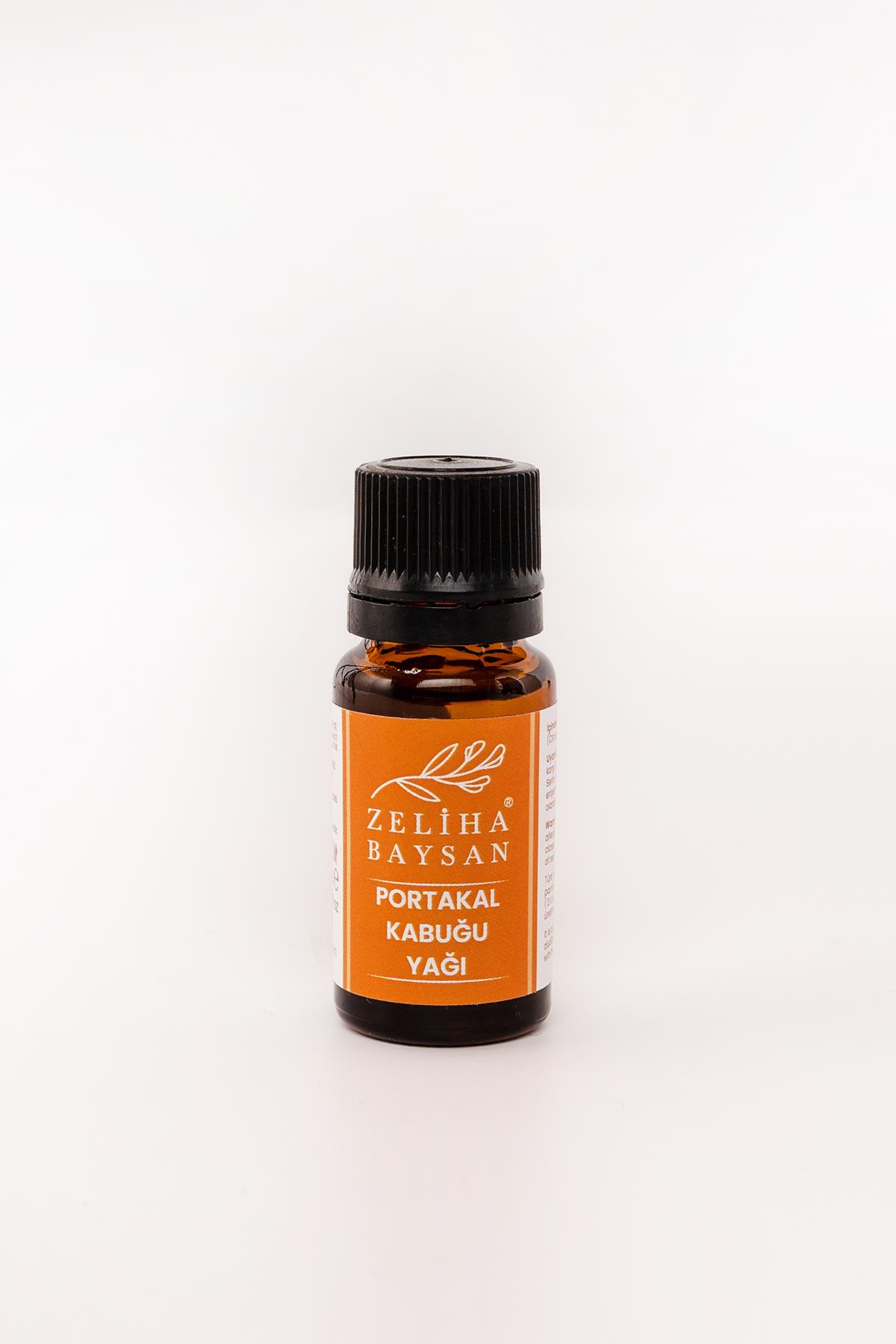%100 Doğal Buhurdanlık Aromatik Portakal Kabuğu Yağı 10 ml