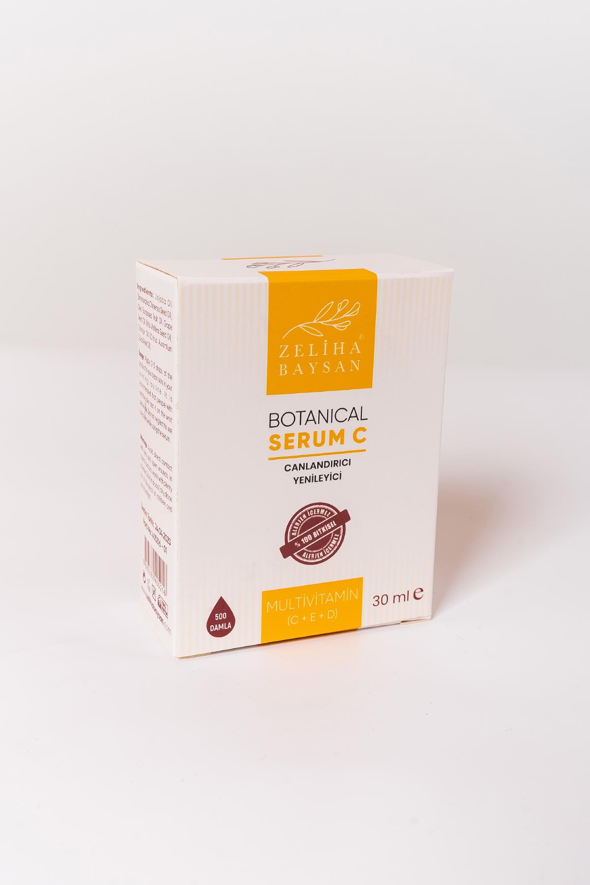 C Vitaminli Aydınlatıcı Renk Ton Eşitleyici Serum 30 ml