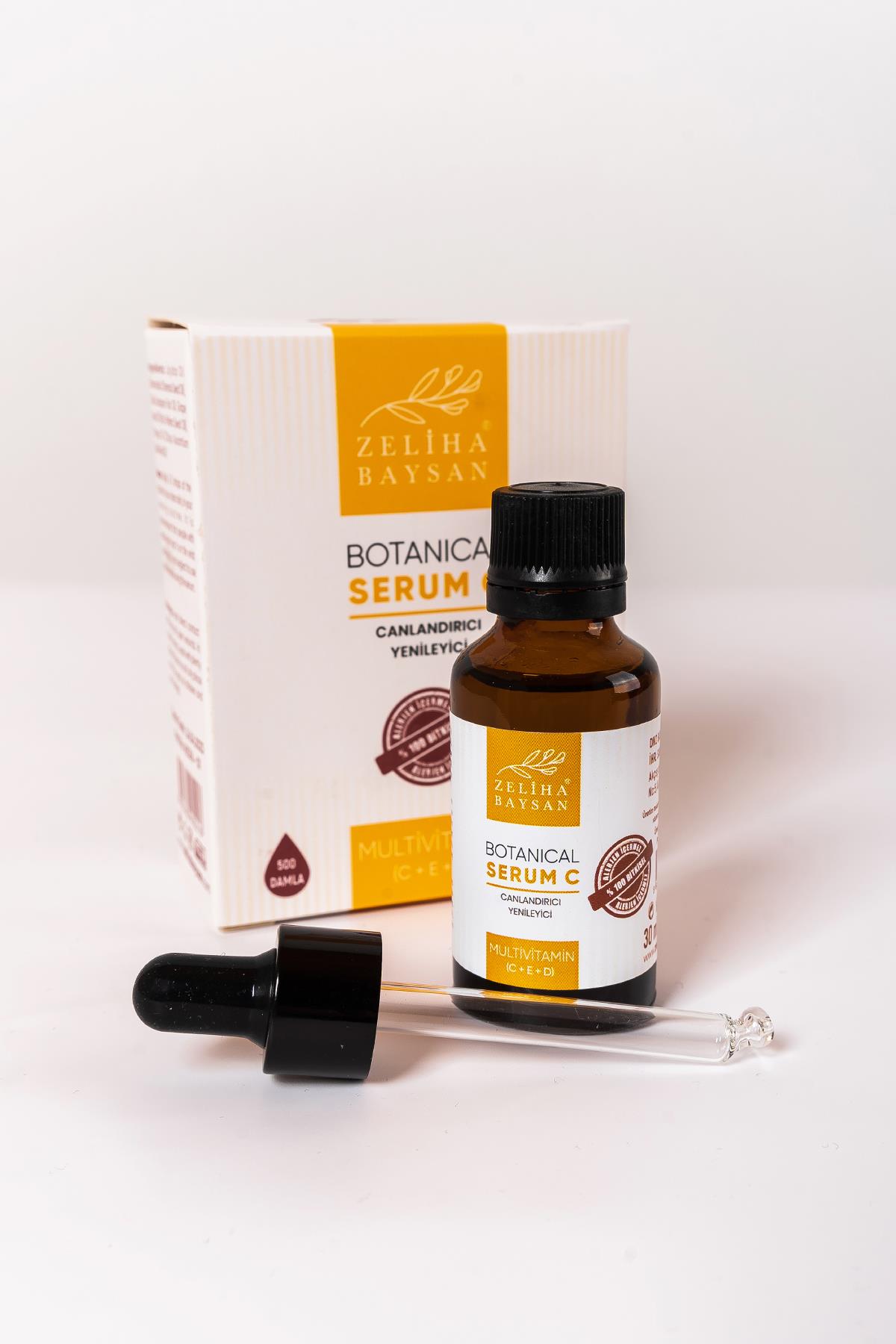 C Vitaminli Aydınlatıcı Renk Ton Eşitleyici Serum 30 ml
