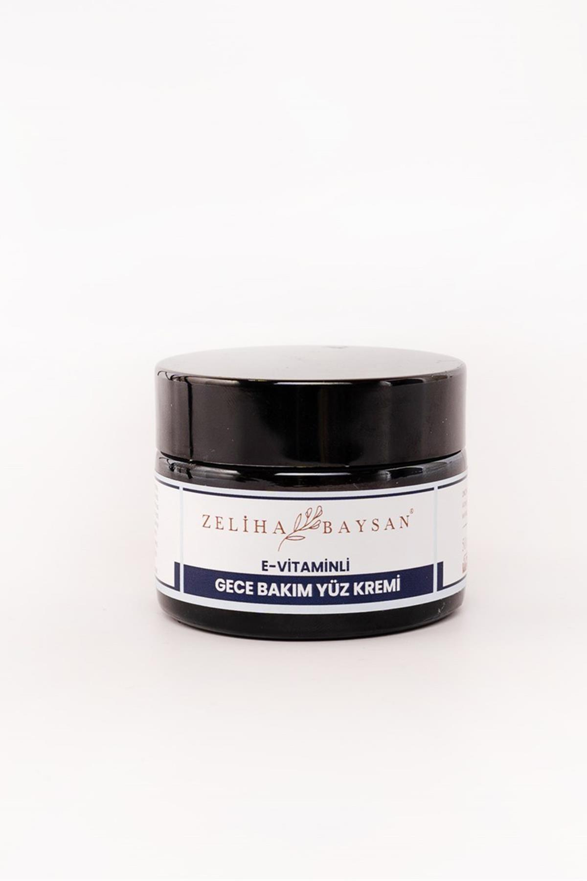 E Vitaminli Gece Bakım Yüz Kremi 50 ml
