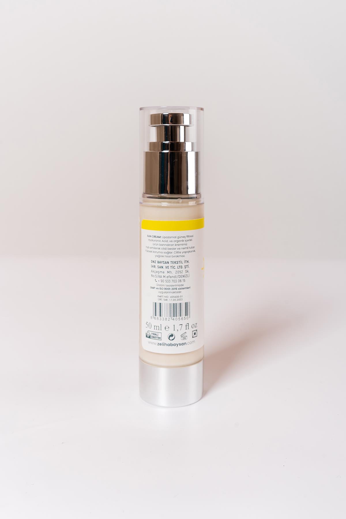 Hassas Ciltler için Yüksek Koruma Güneş Kremi Spf 50+