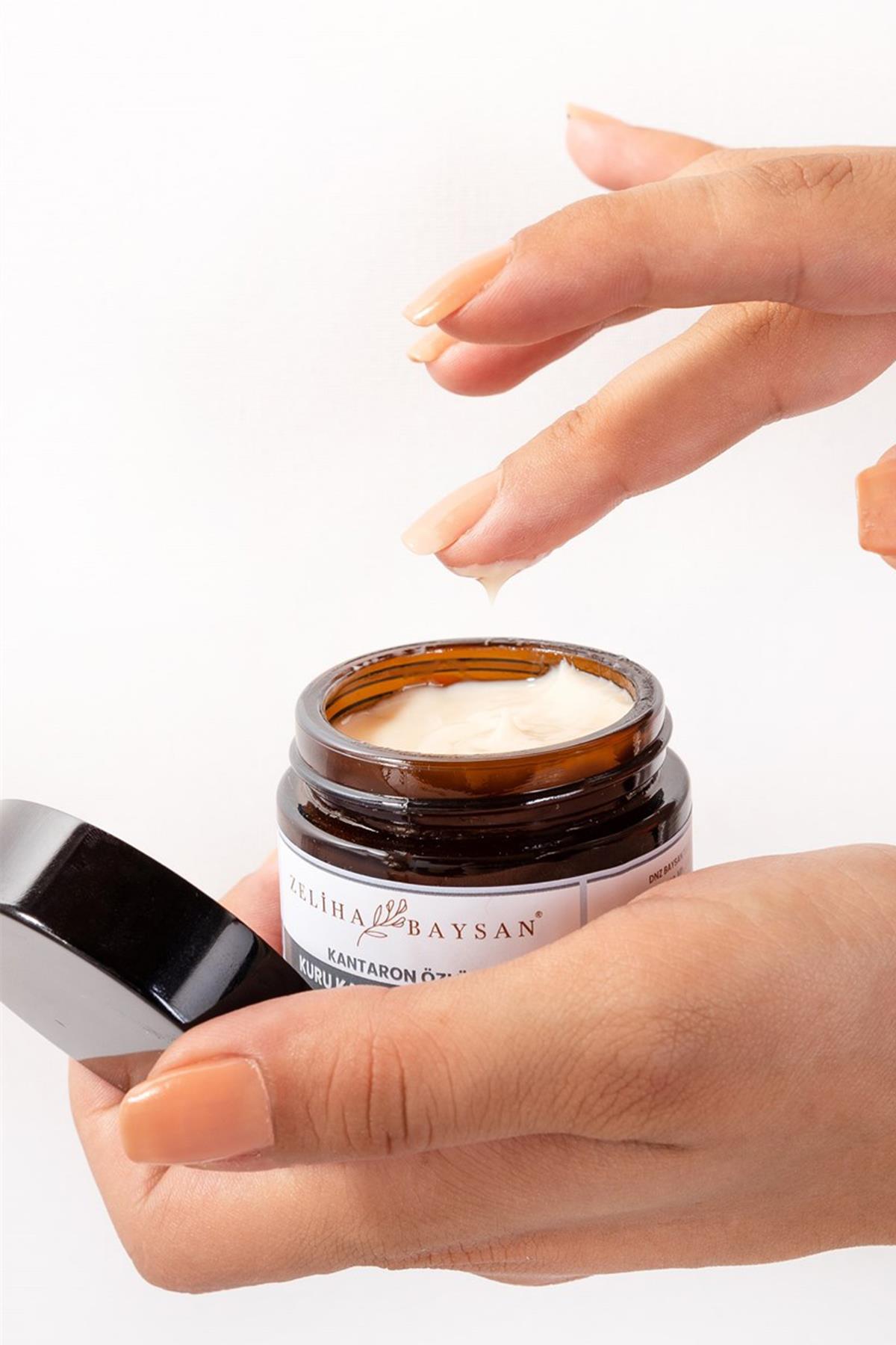 Kantaron Özlü Kuru Karma Yüz Kremi 50 ml