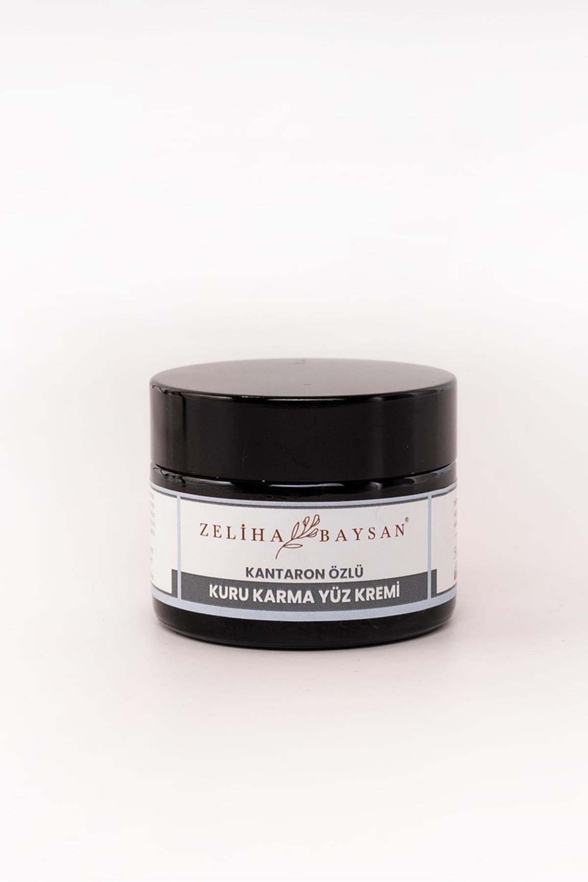 Kantaron Özlü Kuru Karma Yüz Kremi 50 ml