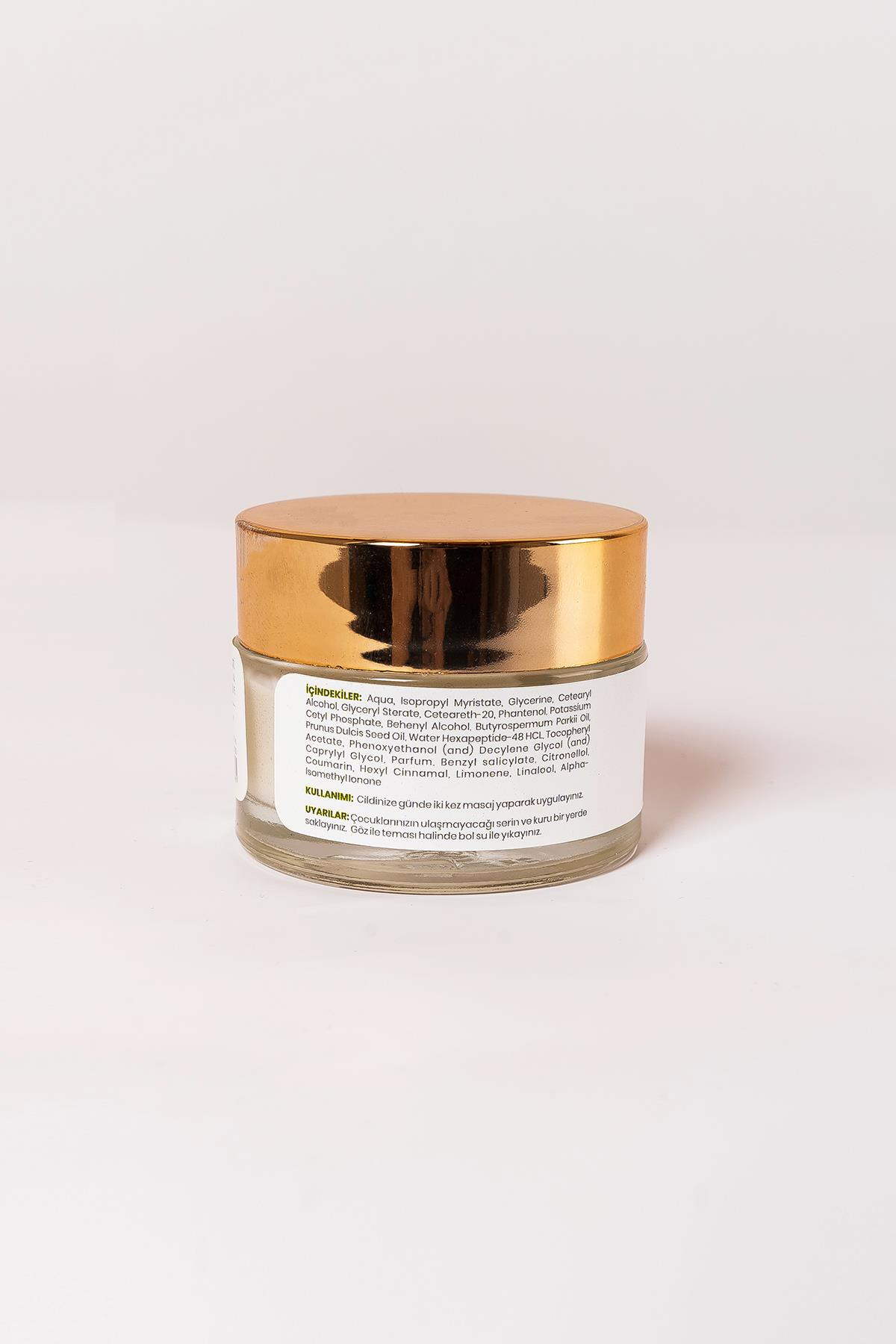 Kırışıklık Karşıtı Yüz Kremi 50 ml
