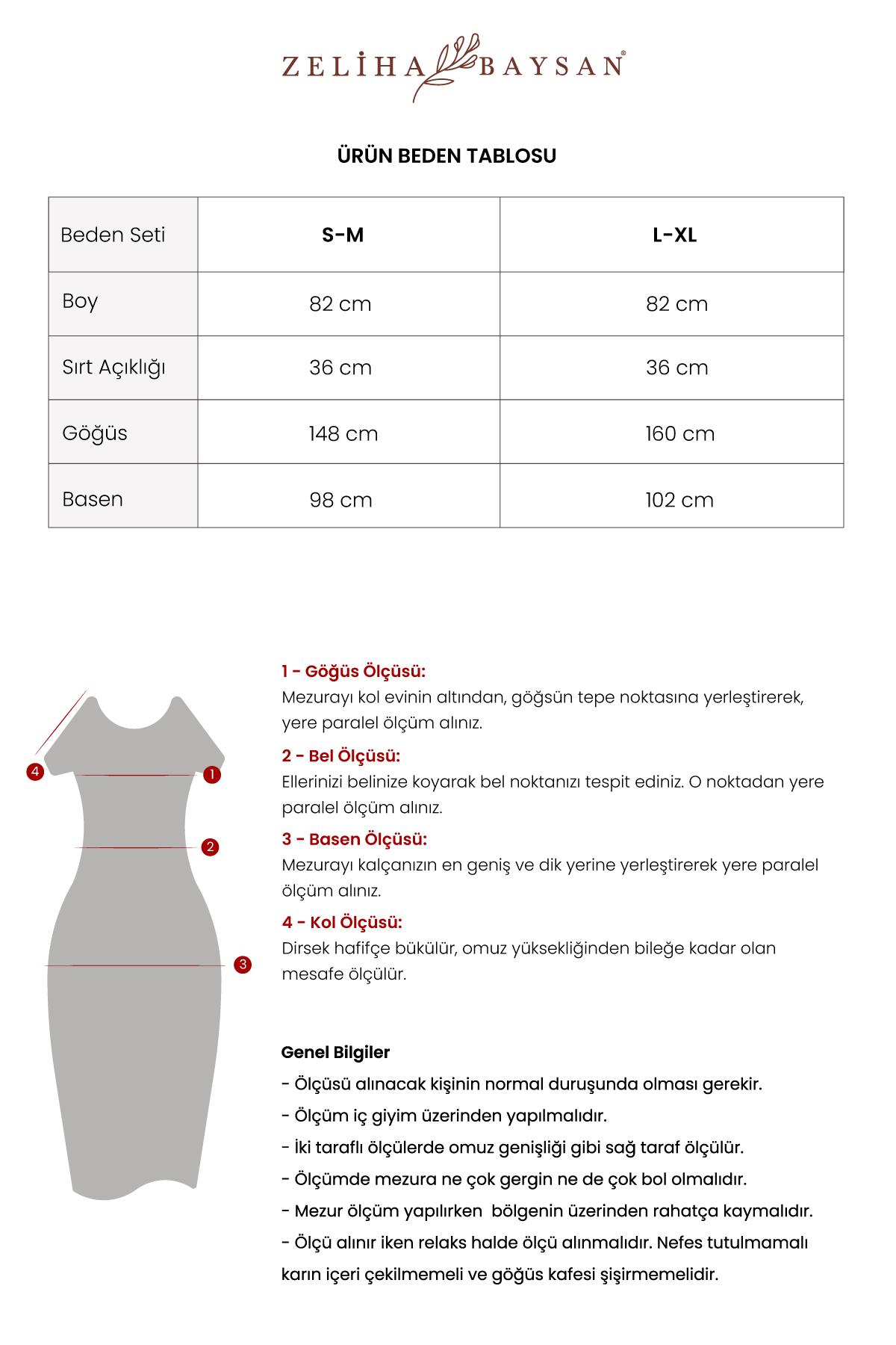 Kyra Müslin Sırt Dekolteli Elbise Beyaz