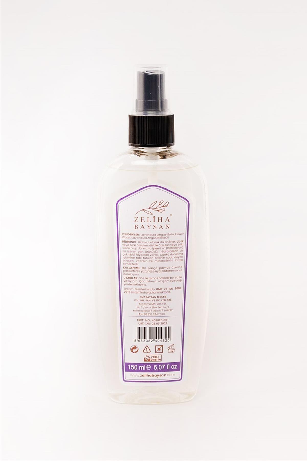 Lavanta Hidrosolü 150 ml