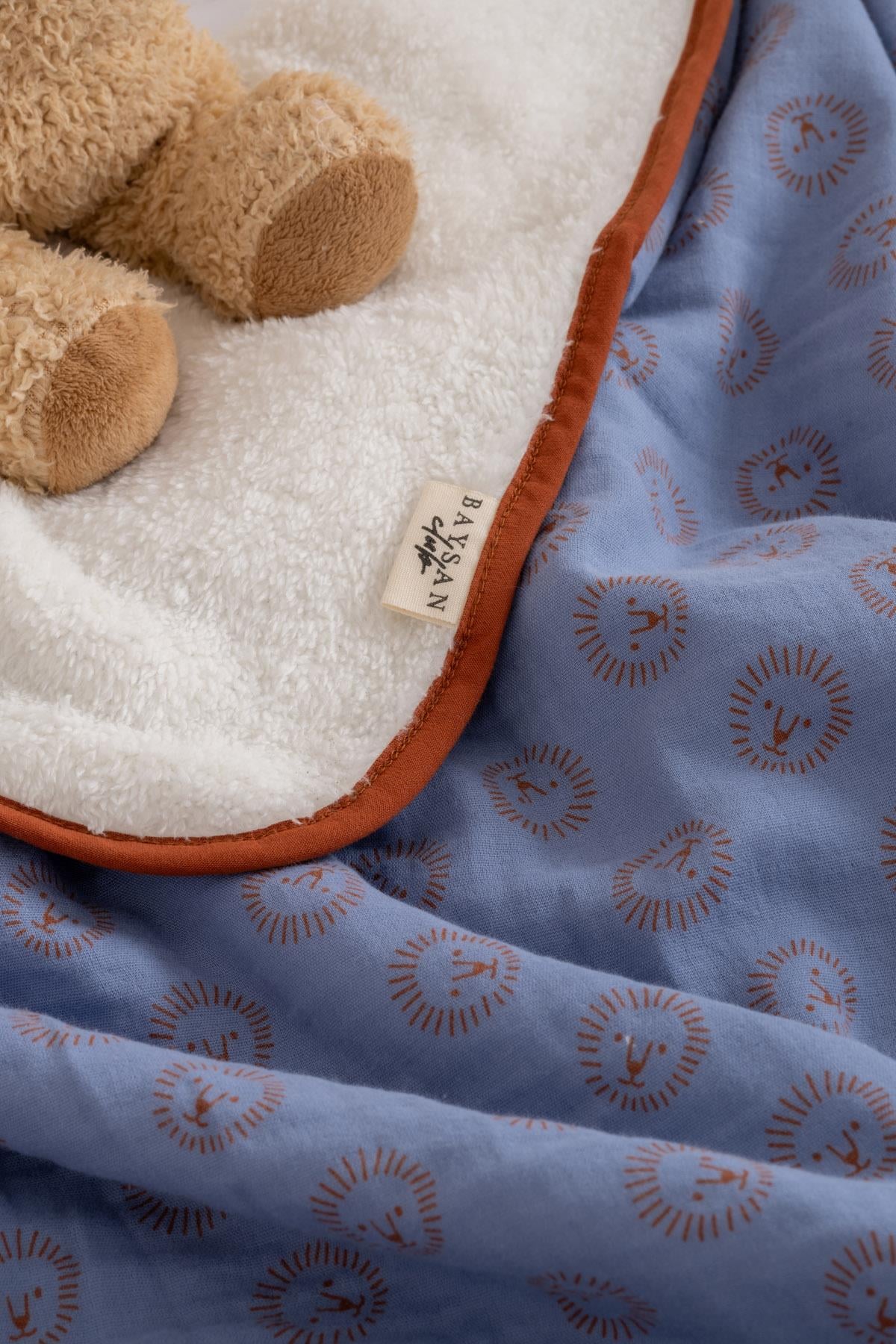 Lita Double Face Müslin Bebek Battaniyesi