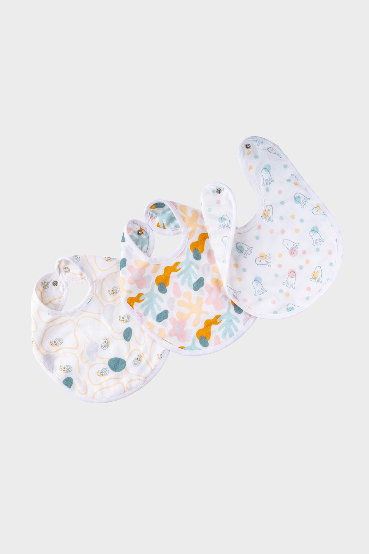 Ocean Mama Önlüğü 3lü Set