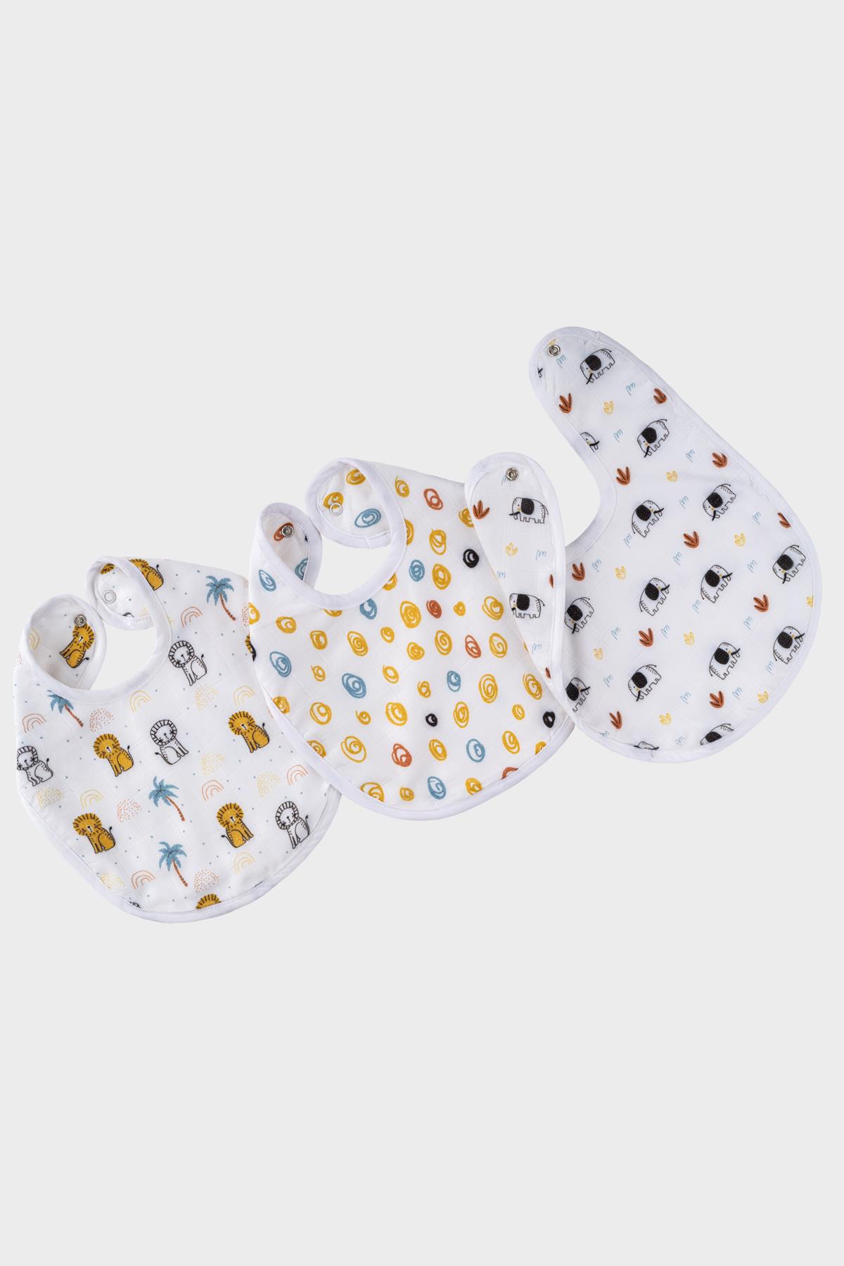 Safari Mama Önlüğü 3lü Set