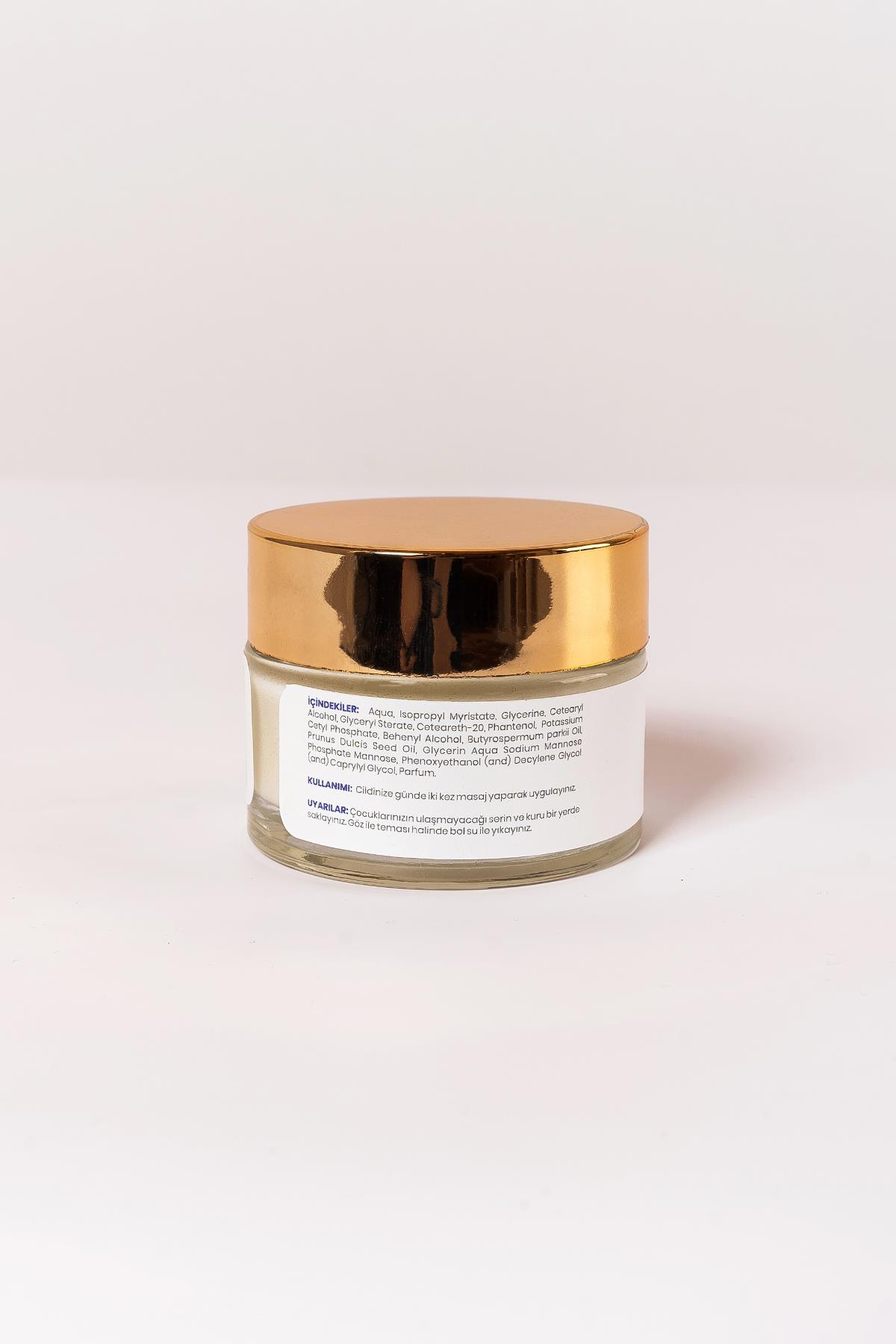 Sarkma Karşıtı Yüz Kremi 50 ml