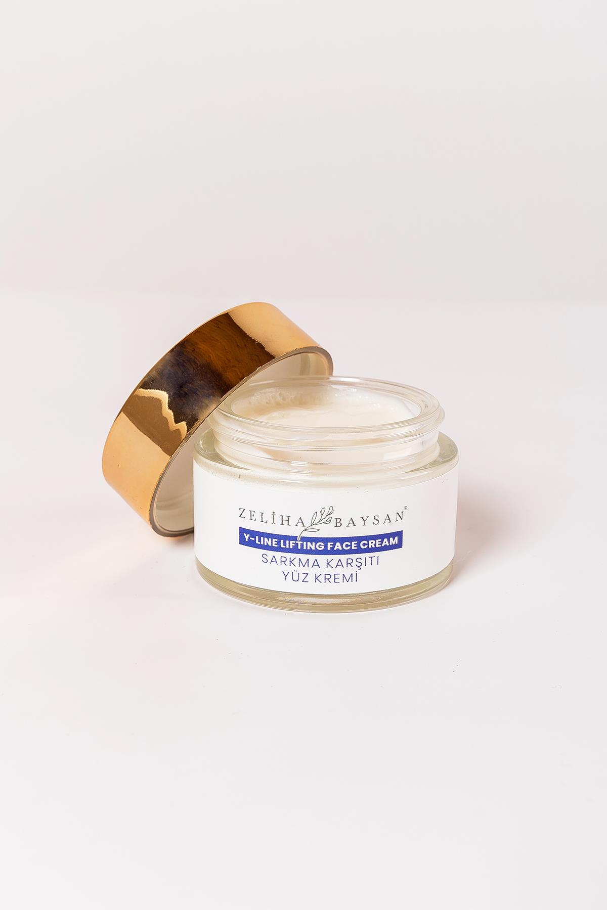 Sarkma Karşıtı Yüz Kremi 50 ml