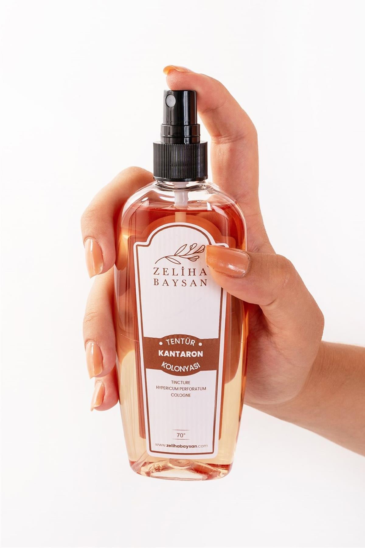 70° Tentür Kantaron Kolonyası 150 ml
