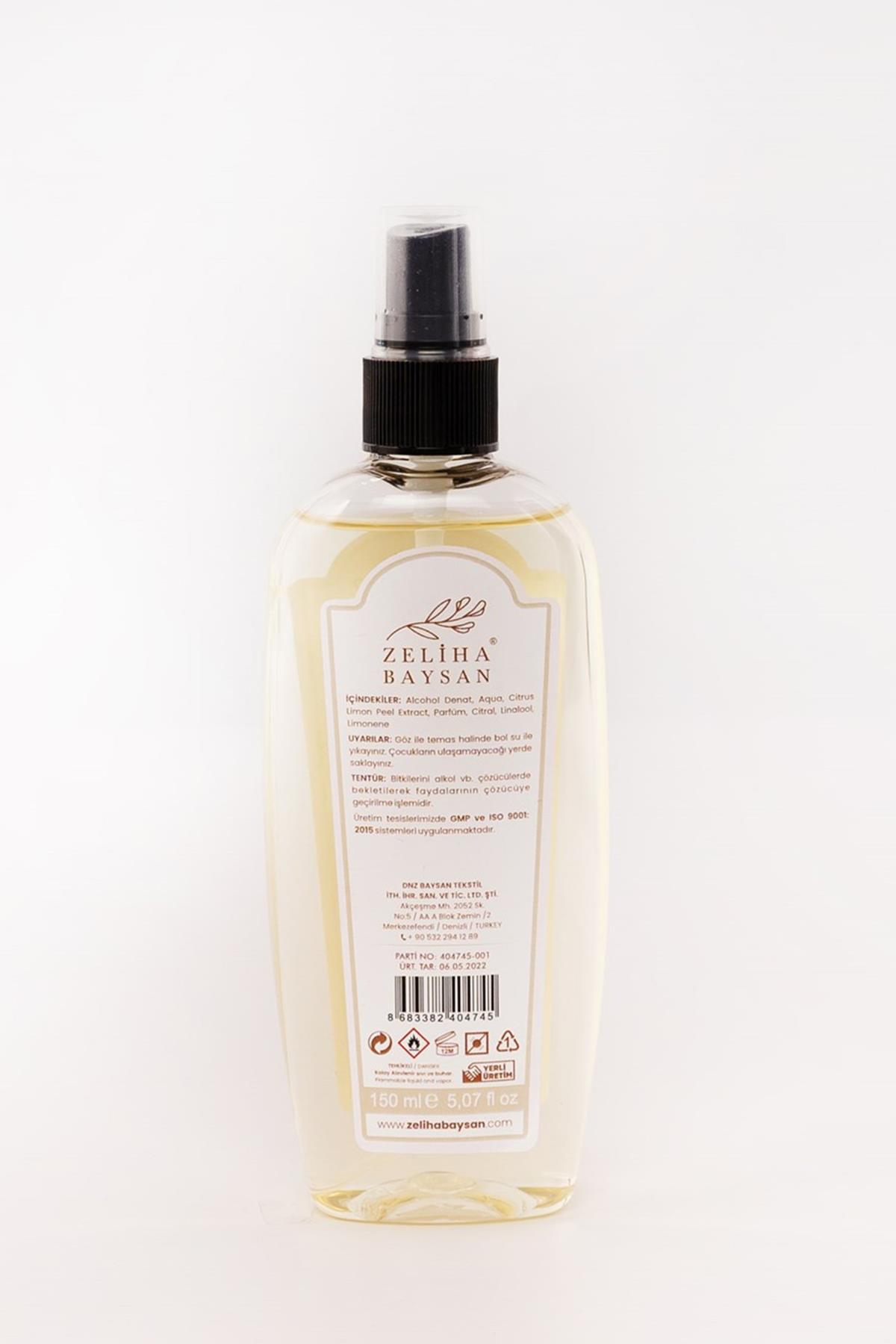70° Tentür Limon Kolonyası 150 ml