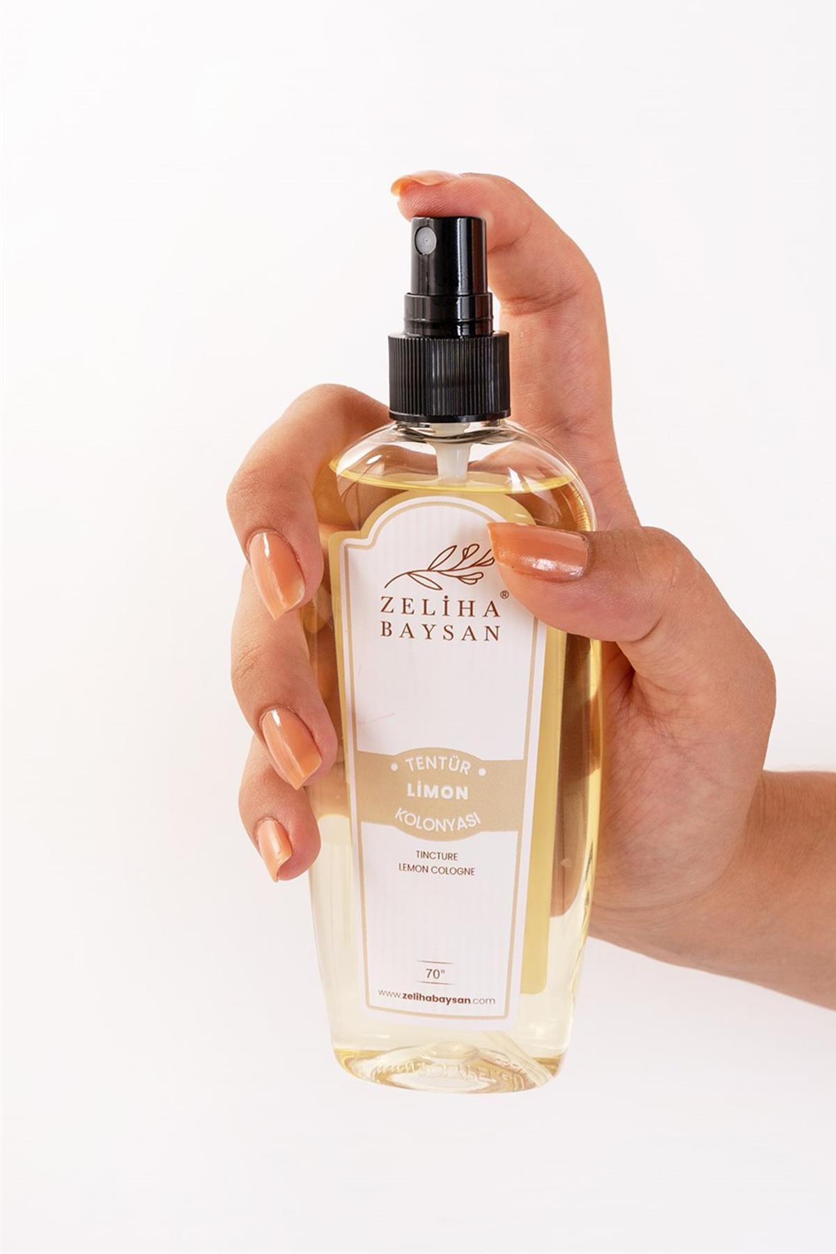 70° Tentür Limon Kolonyası 150 ml