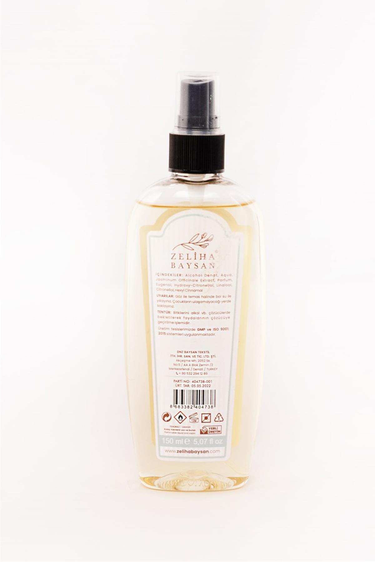70° Tentür Yasemin Kolonyası 150 ml