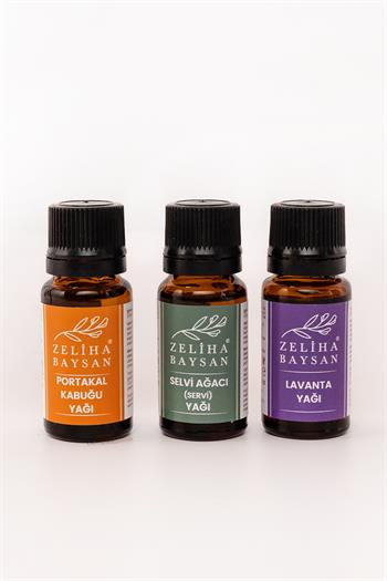 %100 Doğal Buhurdanlık Aromatik Lavanta Yağı 10 ml