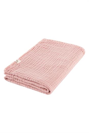 Faven Müslin Bebek Battaniyesi Pembe