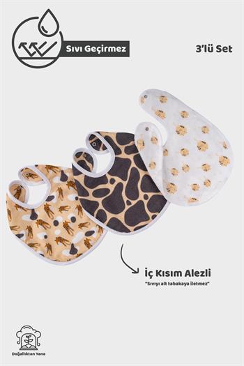 Forest Mama Önlüğü 3lü Set