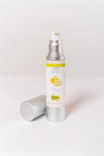 Hassas Ciltler için Yüksek Koruma Güneş Sütü Spf 50+