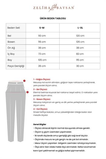 Kyra Müslin Erkek Pantolon Beyaz
