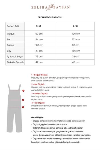 Kyra Müslin Göğüs Dekolteli Tulum Siyah