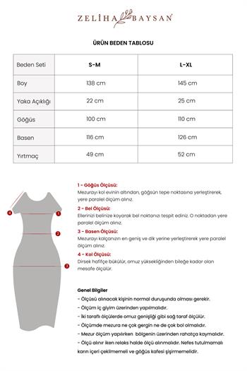 Kyra Müslin Omuz Detaylı Elbise Bej