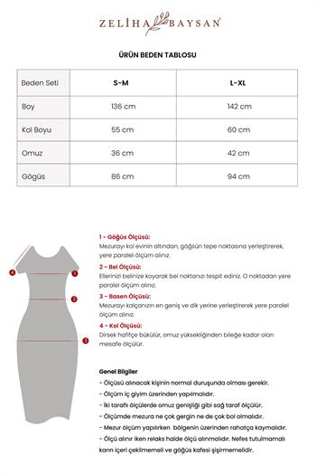 Kyra Müslin Hac & Umre Tesettür Elbise Bej