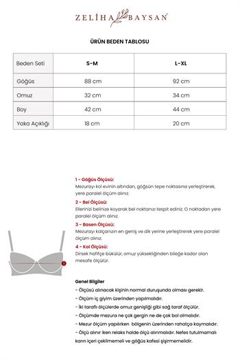 Kyra Müslin V Yaka Crop Beyaz