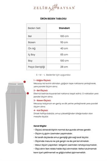 Lambert Müslin Düz Unisex Pantolon Pembe