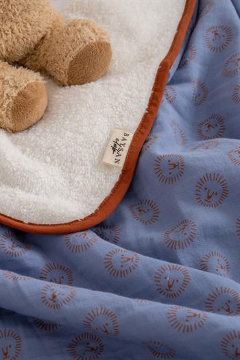 Lita Double Face Müslin Bebek Battaniyesi