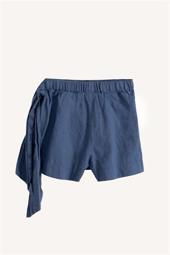 Mio Kız Çocuk Keten Şort Etek Lacivert