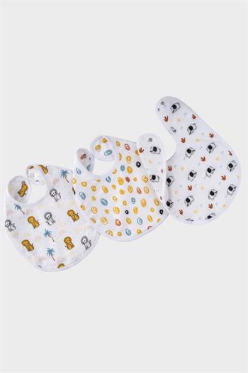 Safari Mama Önlüğü 3lü Set