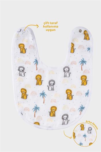Safari Mama Önlüğü 3lü Set