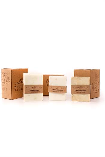 %100 Doğal Susam Sabunu 125-150 gr