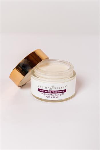 Yaşlanma Karşıtı Yüz Kremi 50 ml