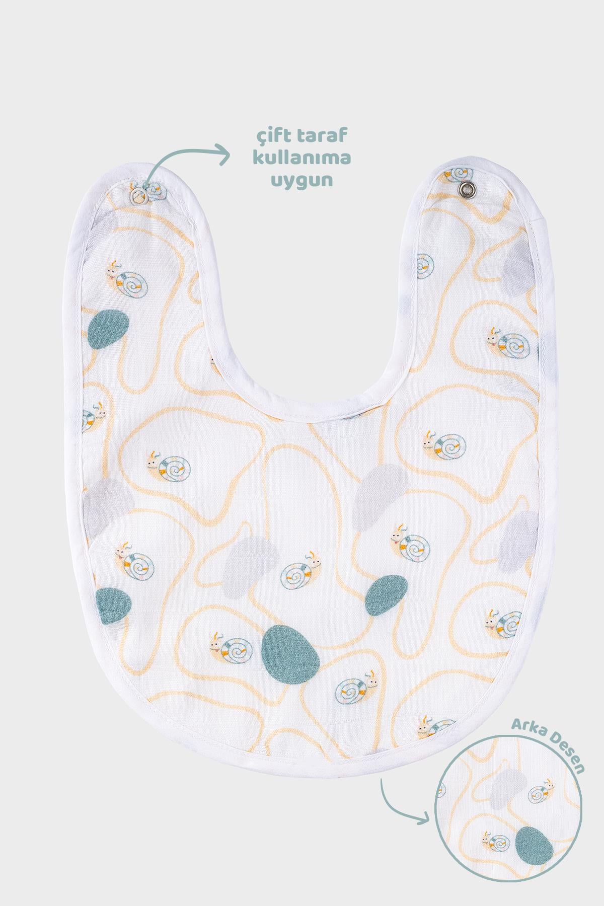 Ocean Mama Önlüğü 3'lü Set