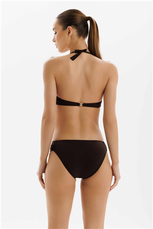 Aksesuar Detaylı Püsküllü Kadın Bikini
