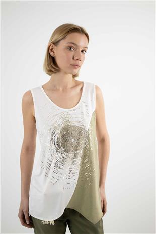 Altın Varak Parça Detay Atlet